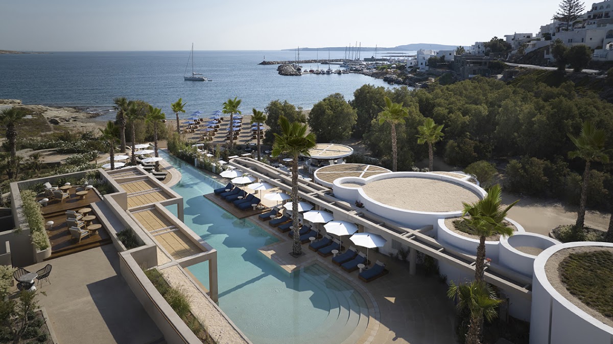 Avant Mar Paros, dog-friendly hotel in Paros