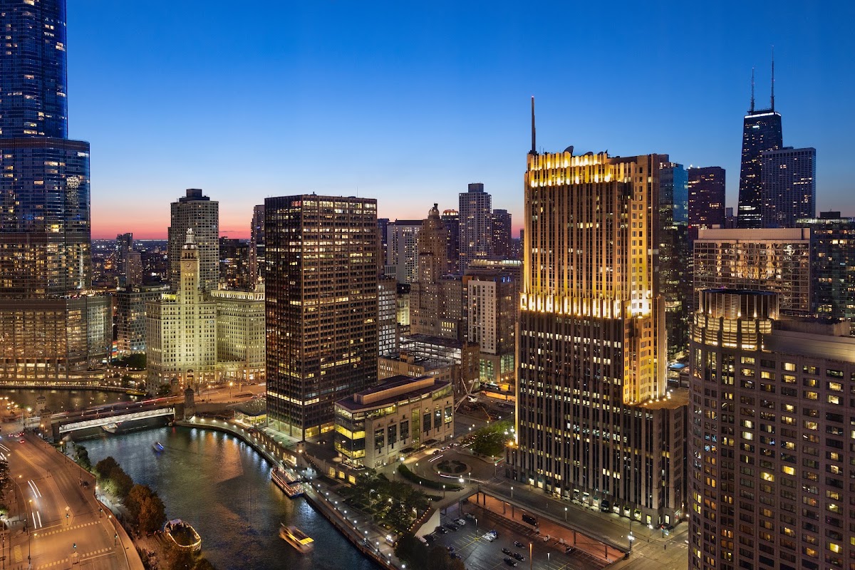Swissotel Chicago, dog-friendly hotel in Chicago