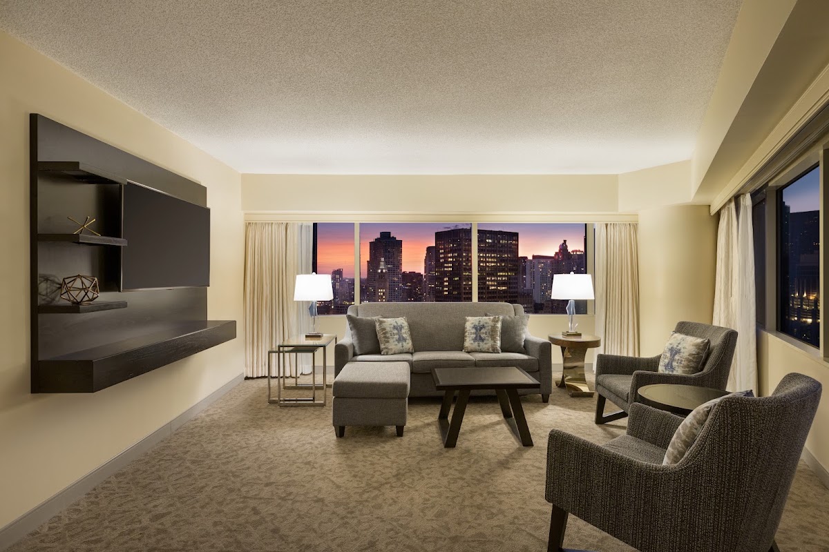 Swissotel Chicago, dog-friendly hotel, photo 4