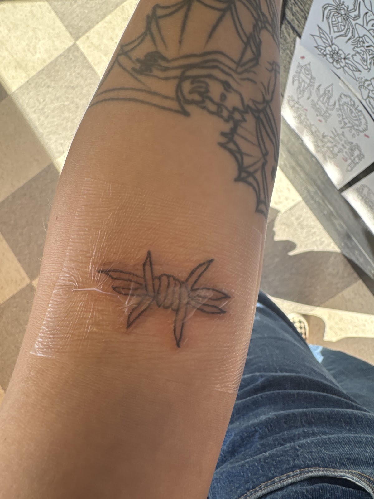 Madness Tattoo tattoo work — photo 3