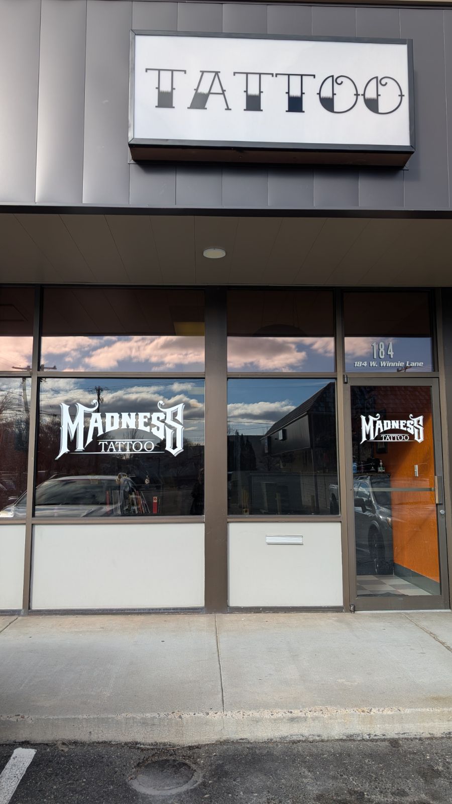 Madness Tattoo tattoo parlor in Carson City, NV