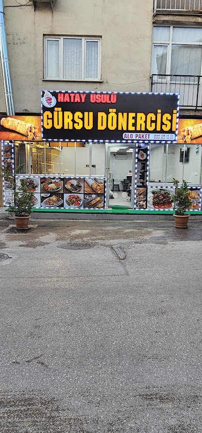 Hatay usulü gürsu dönercisi - Restoran