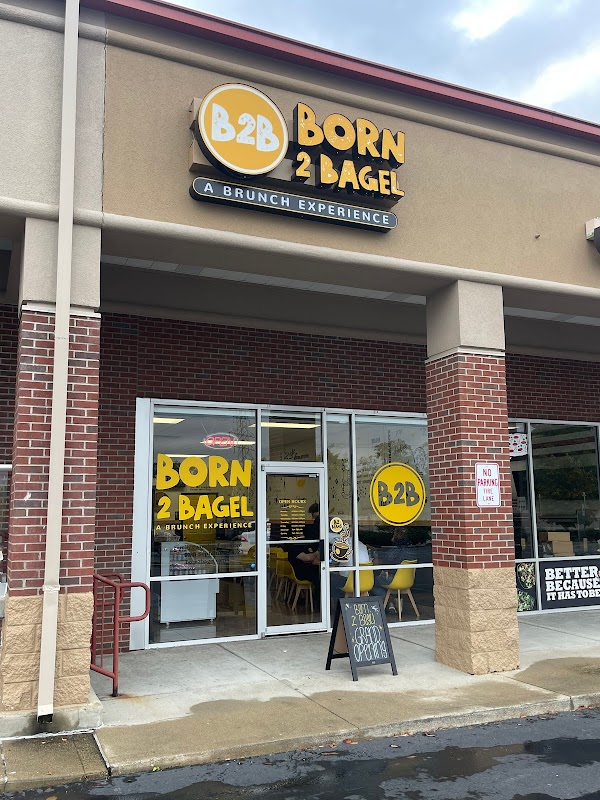 BORN 2 BAGEL exterior