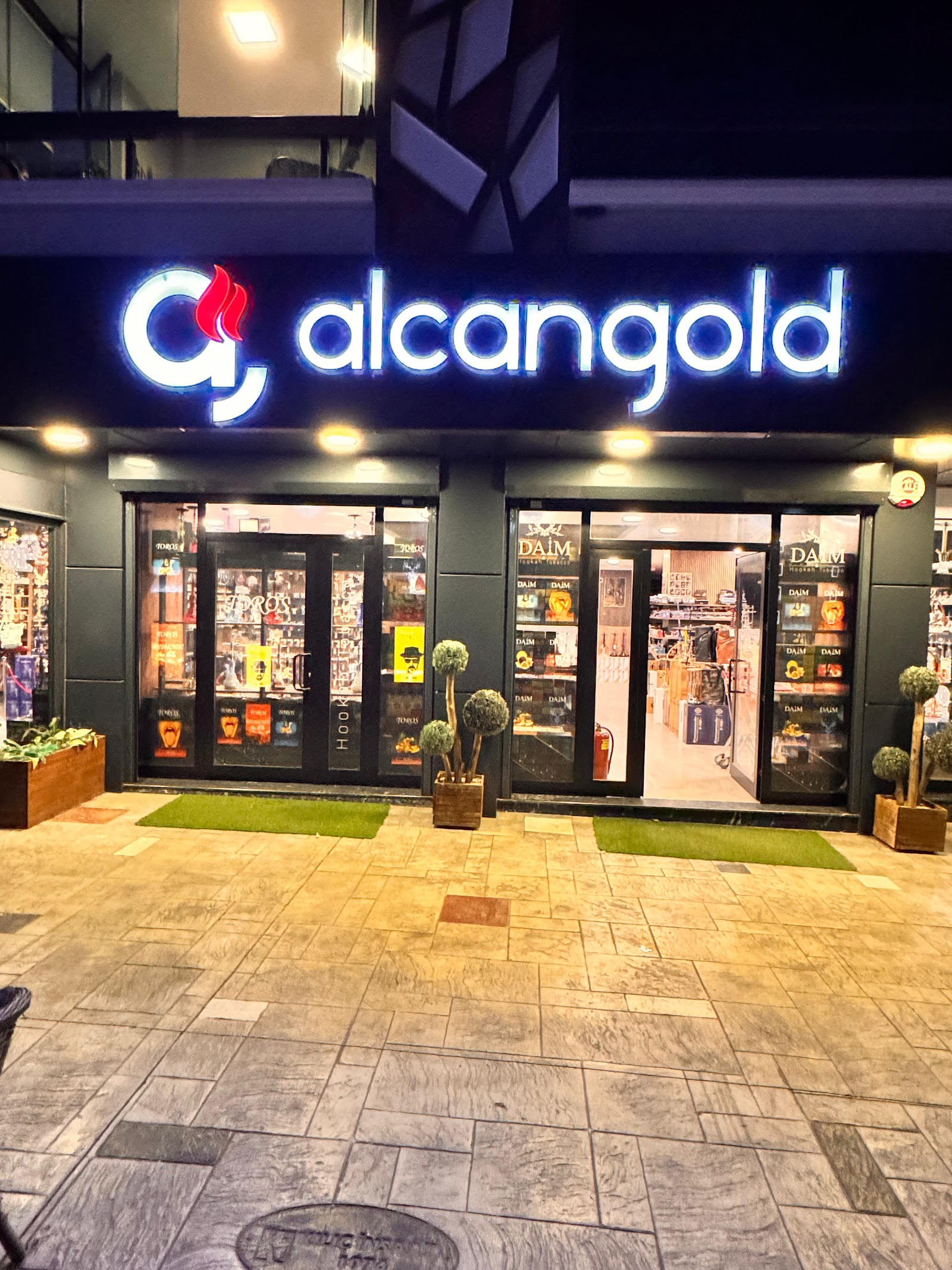 Alcan Gold & Tobacco mekanı