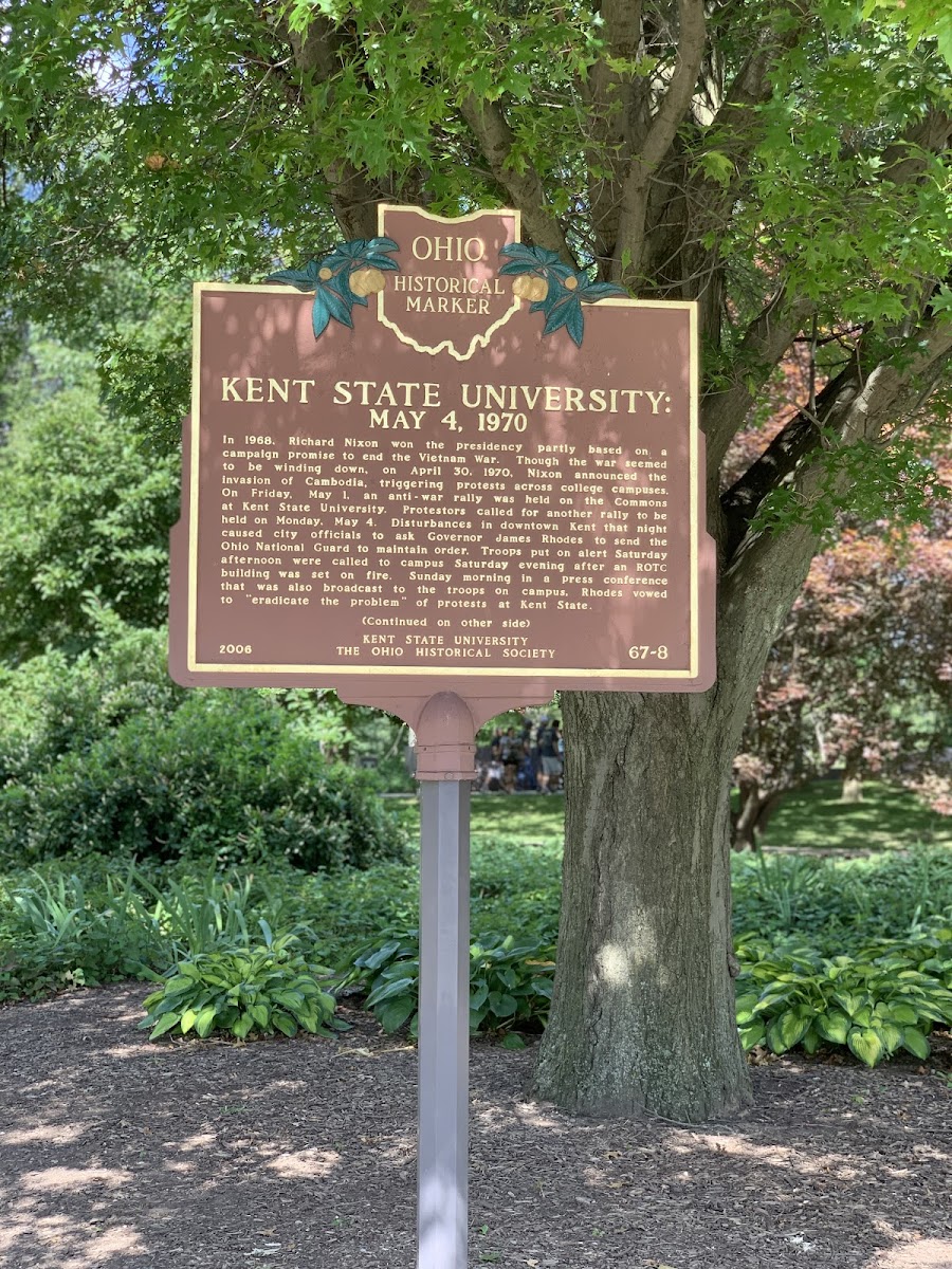 ケント州立大学（Kent State University at Kent）（Kent、オハイオ州）