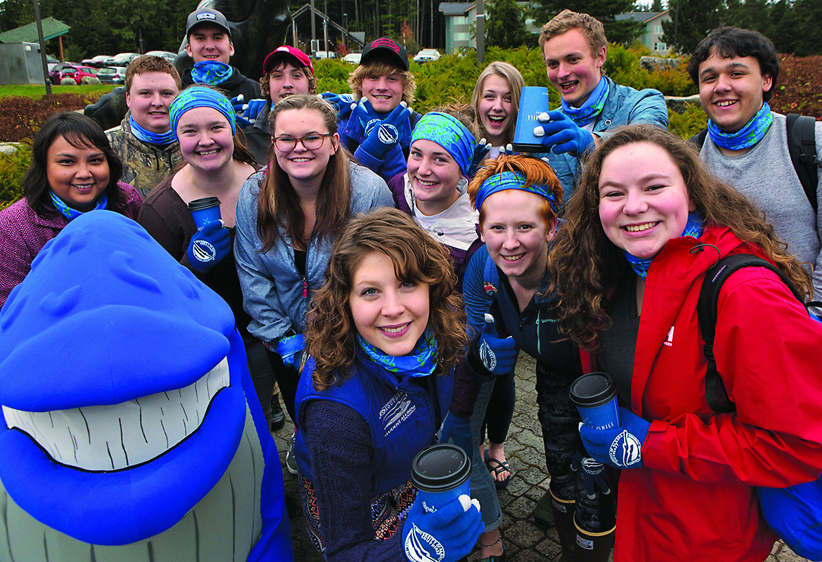 University of Alaska Southeast（Juneau、アラスカ州）
