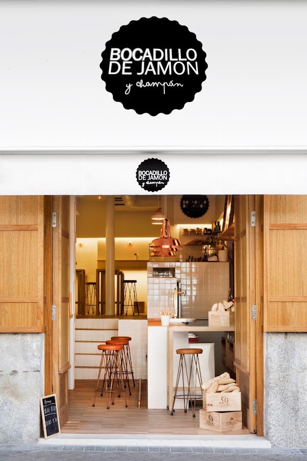 Bocadillo de Jamón y Champán