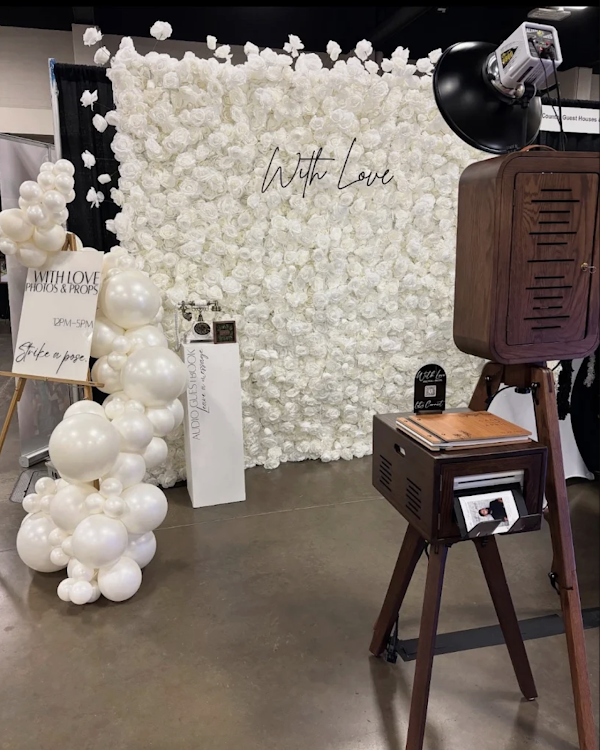 With Love Photos and Props - Photo Booth Rental and Balloon Decor portfolio