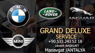 Grand Deluxe Service BMW Mini LandRover Servisi Manavgat Antalya - Beyaz Eşya Servisi