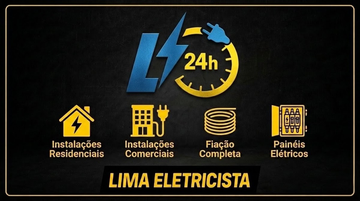 Lima Eletricista - Curitiba e Região - 24h