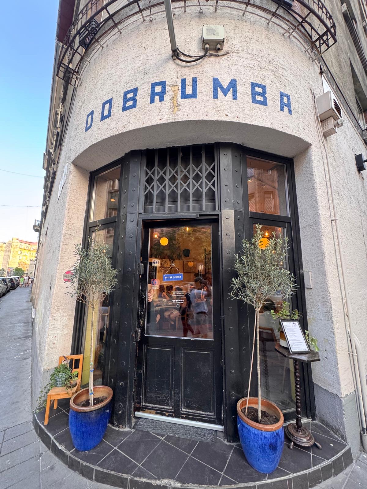 Dobrumba in budapest