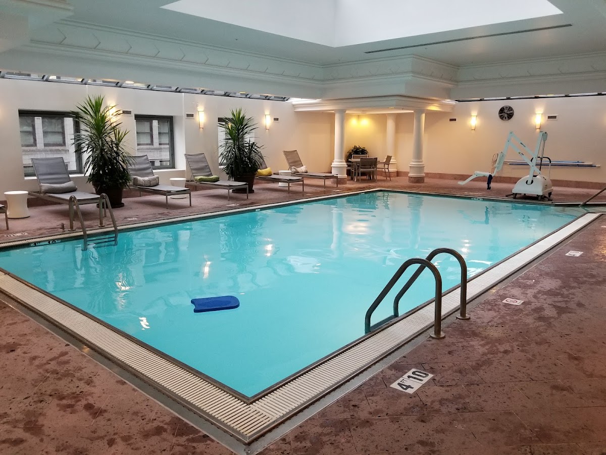 Renaissance Chicago Downtown Hotel, dog-friendly hotel, photo 2