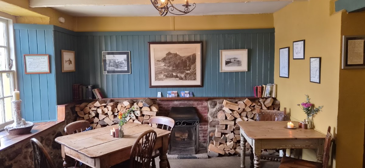 The Gurnard's Head, dog-friendly hotel