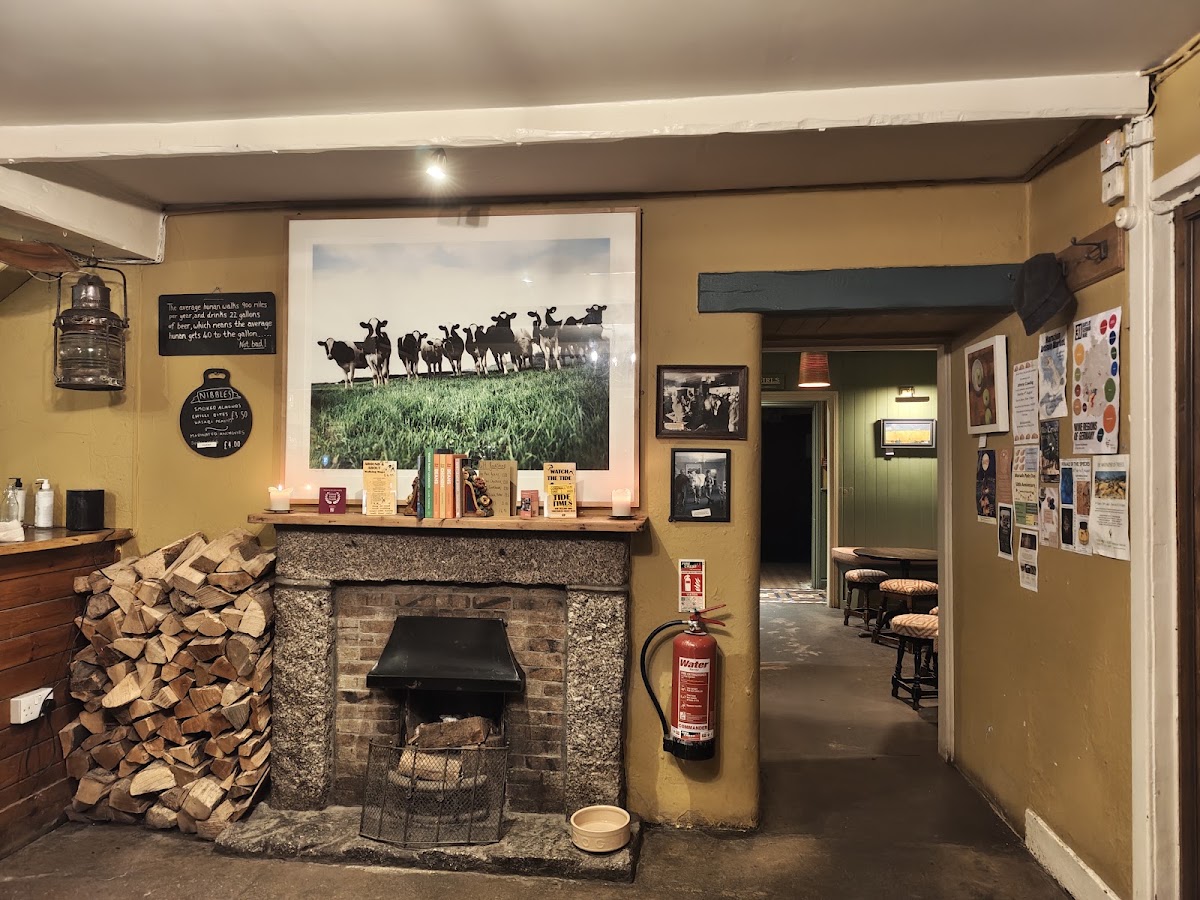 The Gurnard's Head, dog-friendly hotel in Cornwall