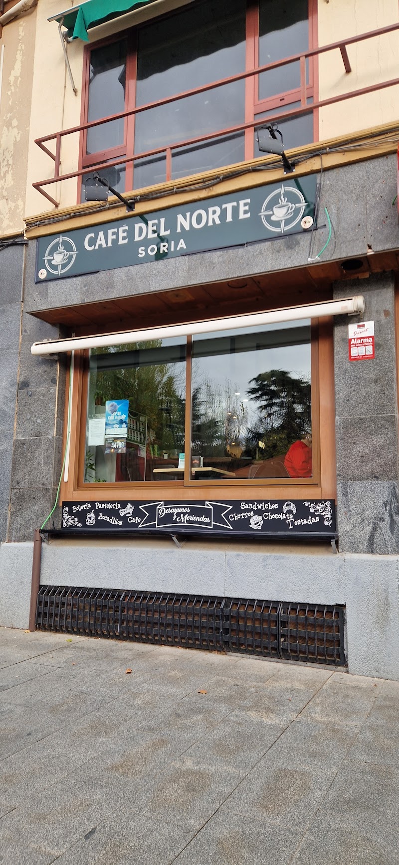 Café del Norte