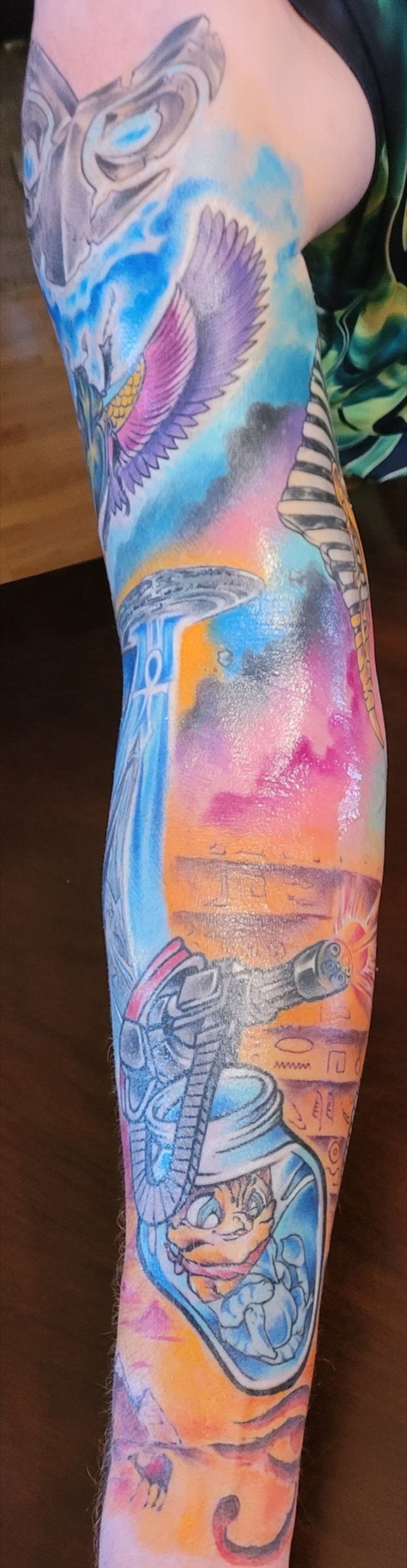 Ballistic Ink Tattoo tattoo work — photo 2