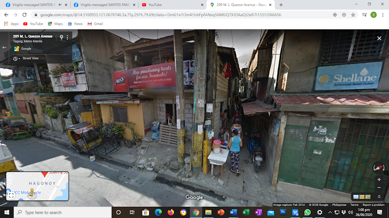 Benj's Home Address