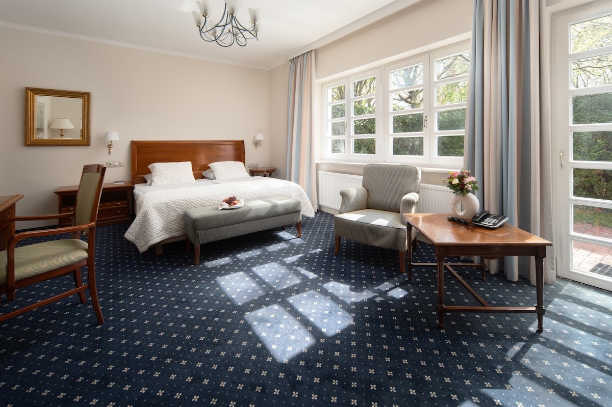 Kleinhuis Hotel Mellingburger Schleuse, dog-friendly hotel
