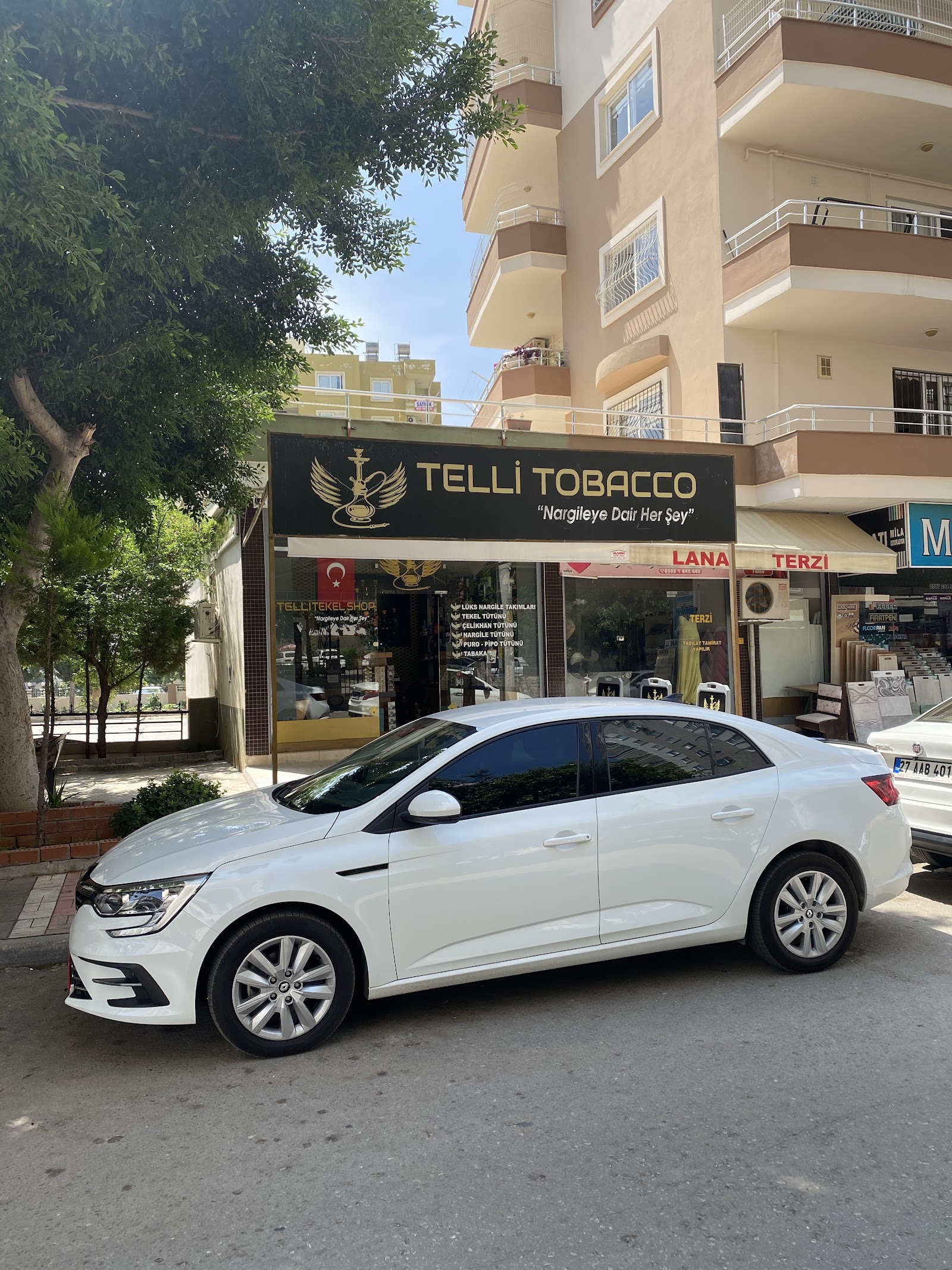 Telli Nargile & Tobacco mekanı