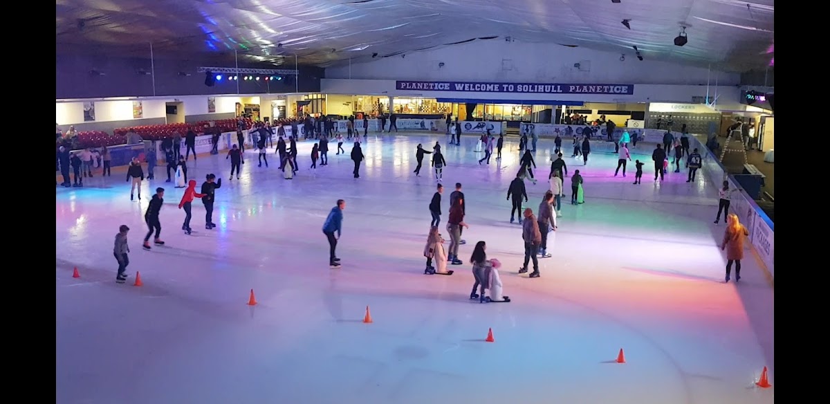 Planet Ice Solihull exterior — Solihull, United Kingdom