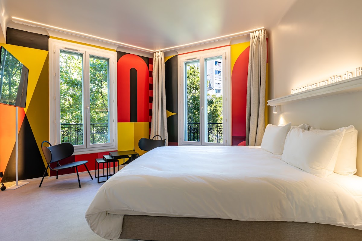 Graphik Montparnasse, vue extérieure