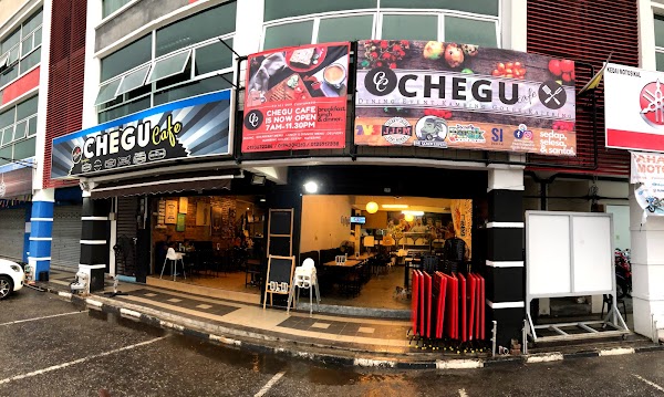 Che'gu Cafe, Restaurant & Catering