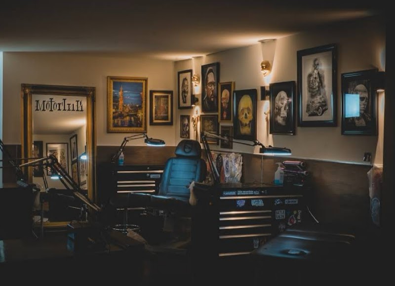Motorink Tattoo Studio Amsterdam