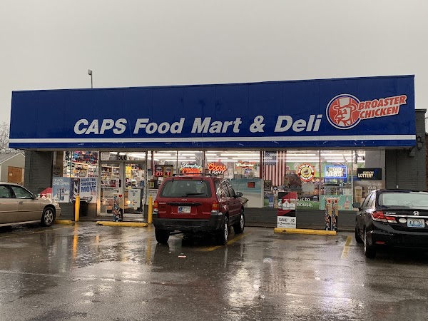 CAPS FOOD STORE exterior