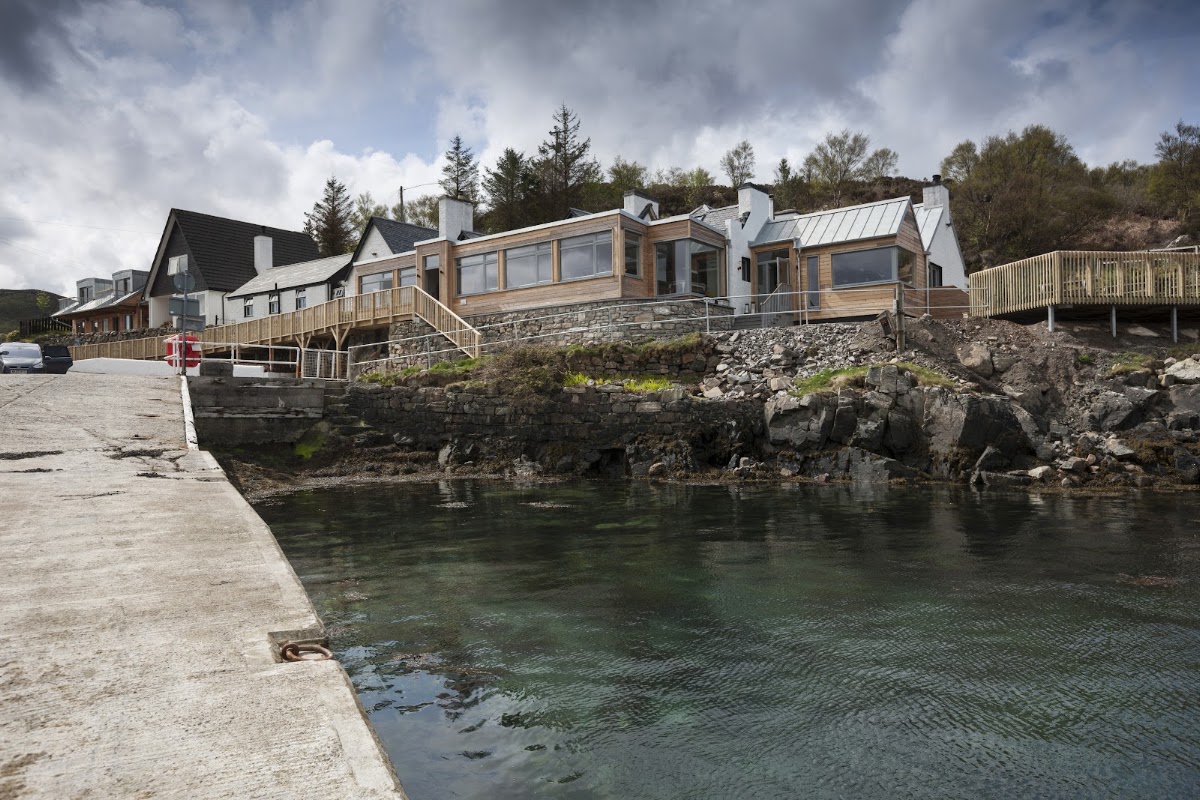 Kylesku Hotel, dog-friendly hotel in Scottish Highlands