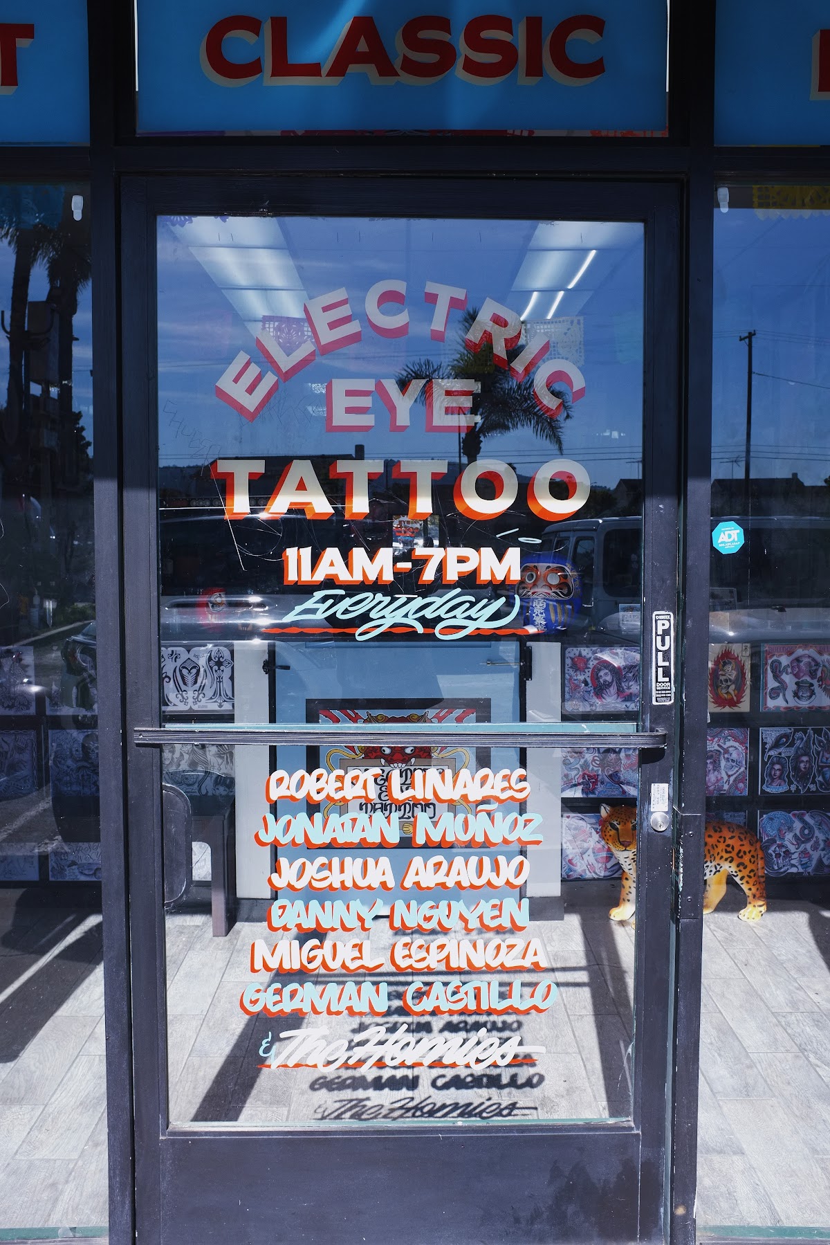Electric Eye Tattoo tattoo parlor in Torrance, CA