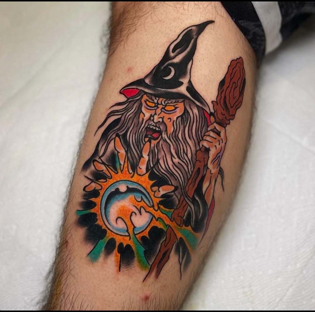 Electric Eye Tattoo tattoo work — photo 3