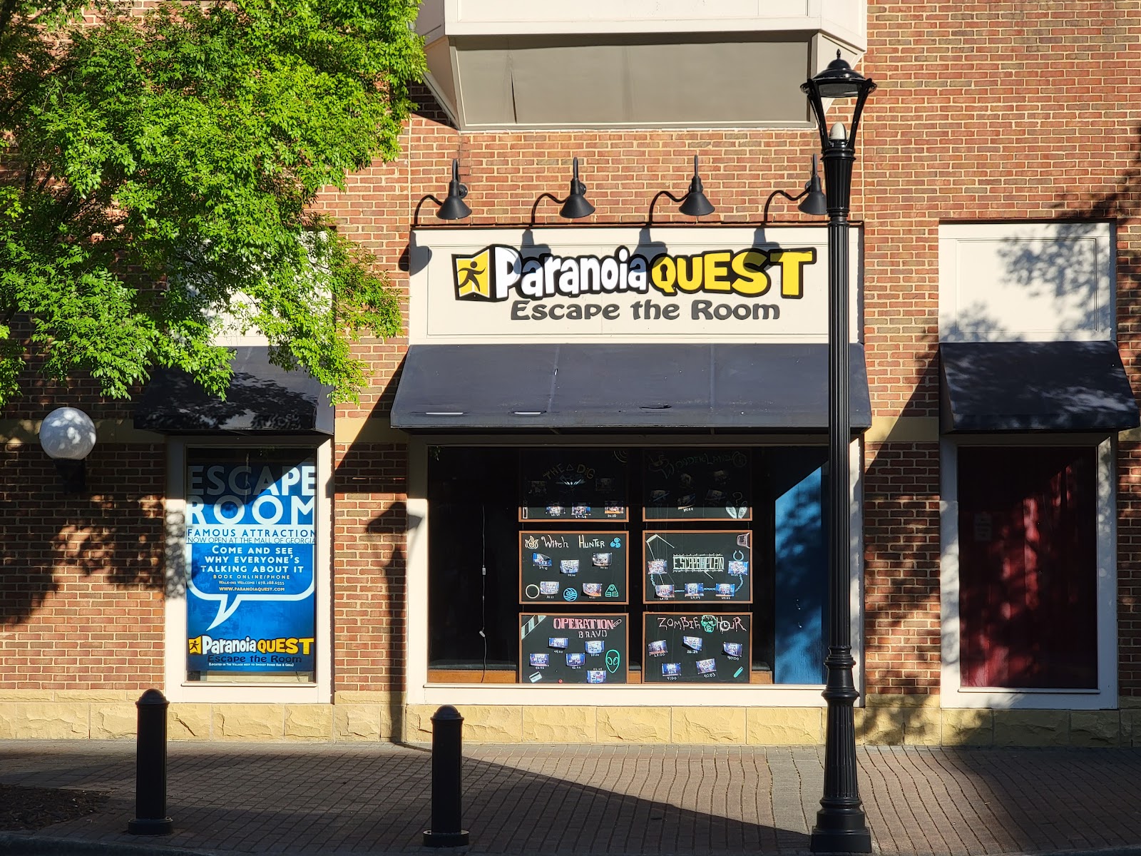 Paranoia Quest Escape the Room