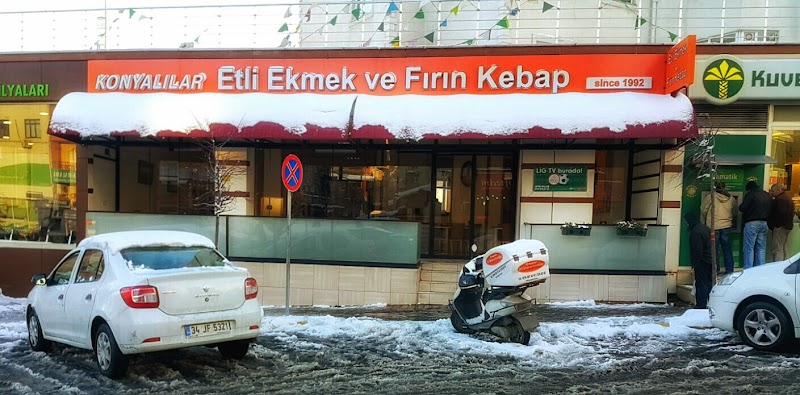 Tatlı konyalılar Etliekmek ve Fırınkebap - Tuzla Restoran
