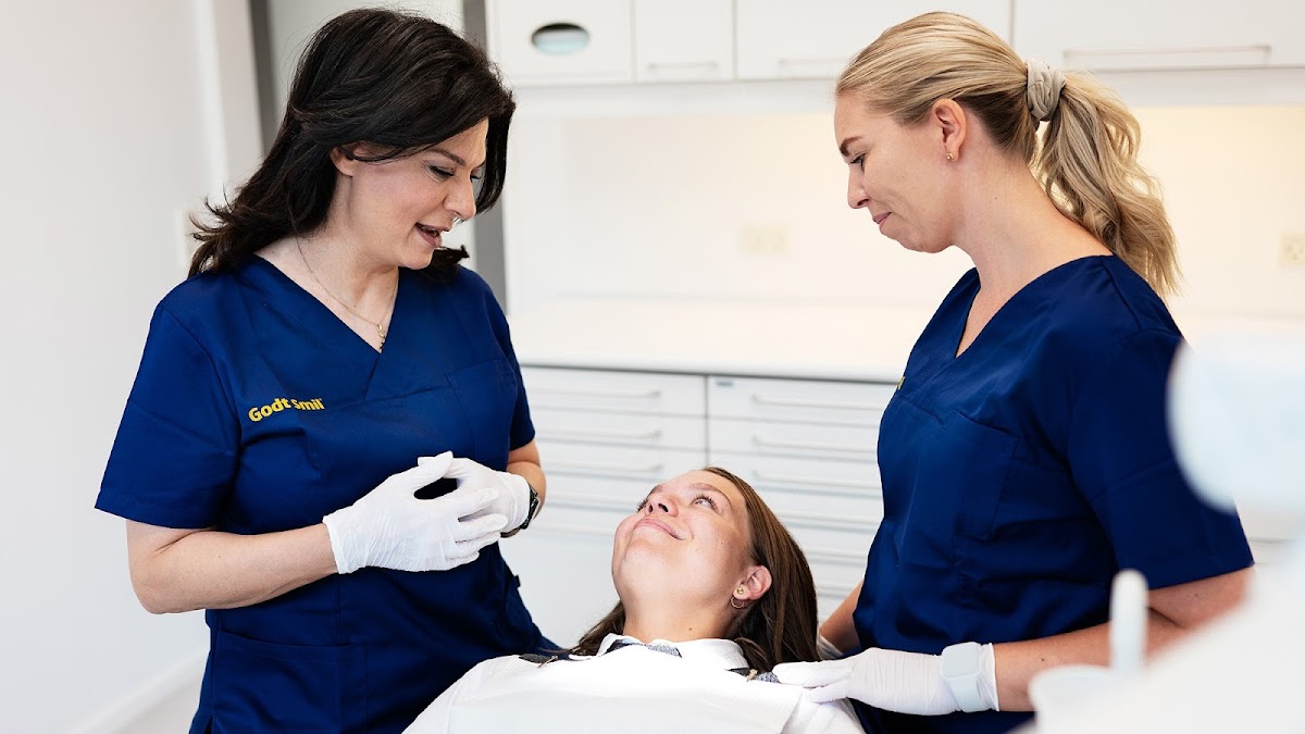 Godt Smil Tandlægerne Kalundborg - tandlægeklinik i Kalundborg
