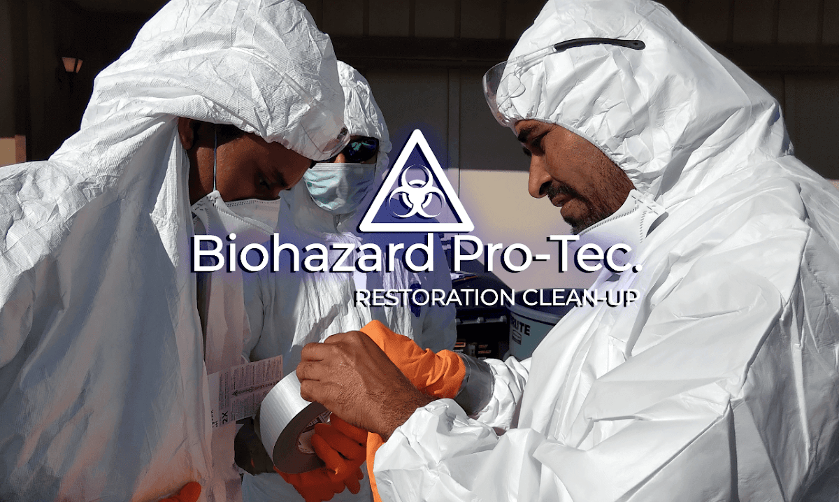Biohazard Pro-Tec Crime Scene Cleanup — photo