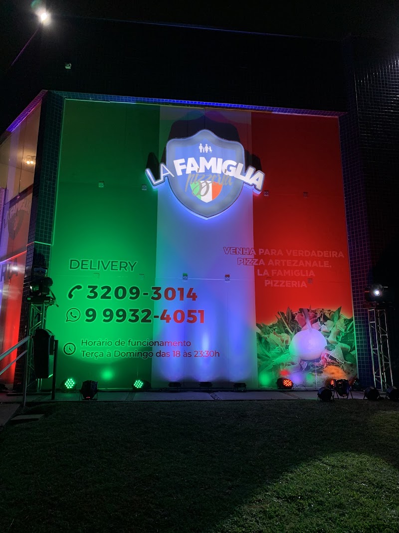 Foto de La Famiglia Pizzeria - Uberaba
