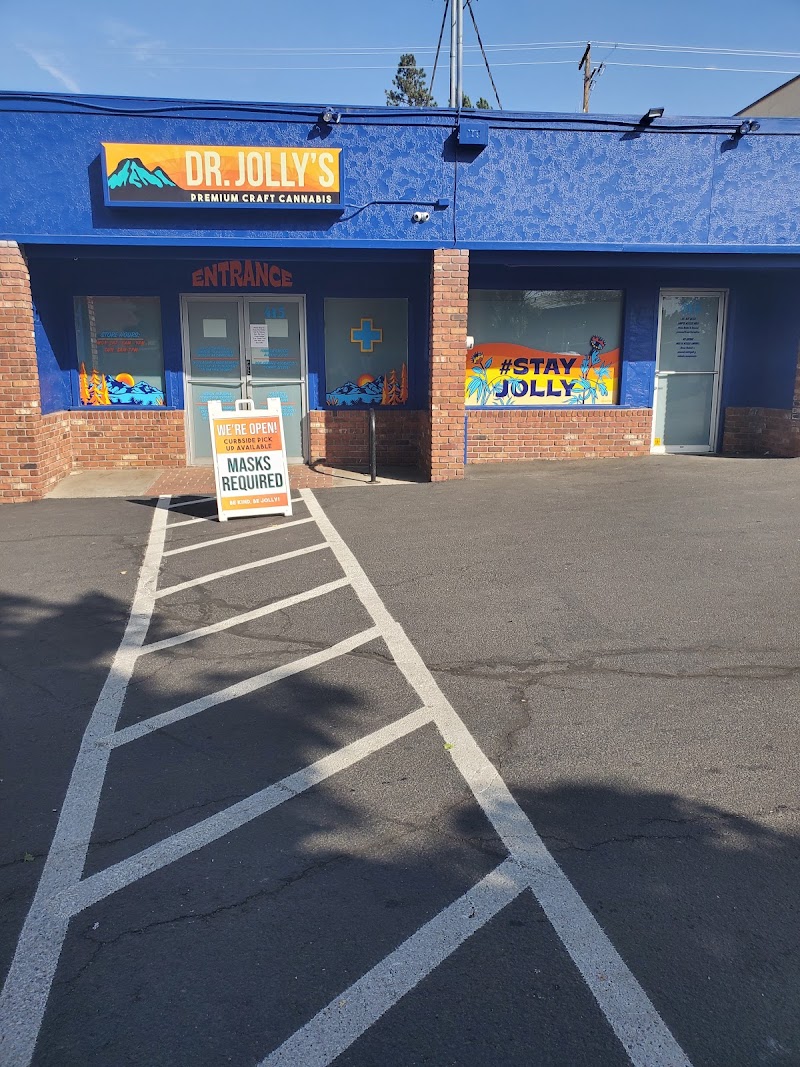 Video tour of Dr. Jolly's Weed Dispensary Bend retail environment
