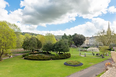 Bath City Parade Gardens
