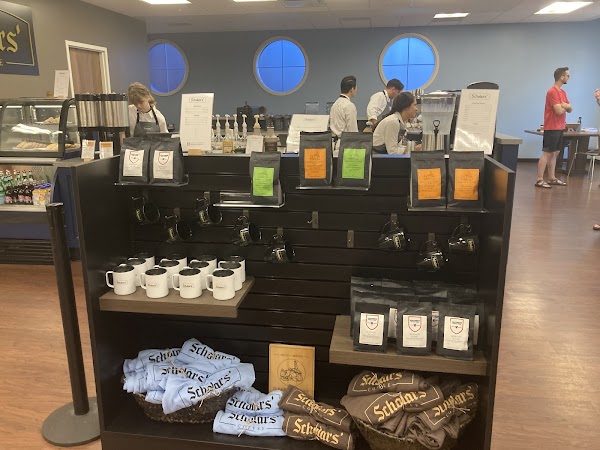 SCHOLARS COFFEE exterior