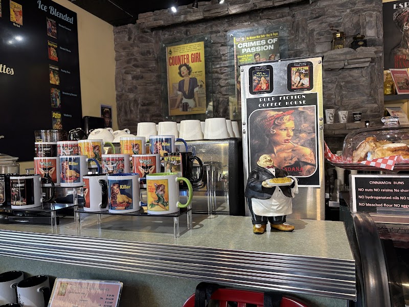 Pulp Fiction Coffee House/Robbie Rare Books photo 3