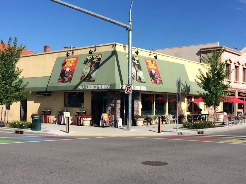 Pulp Fiction Coffee House/Robbie Rare Books photo 1