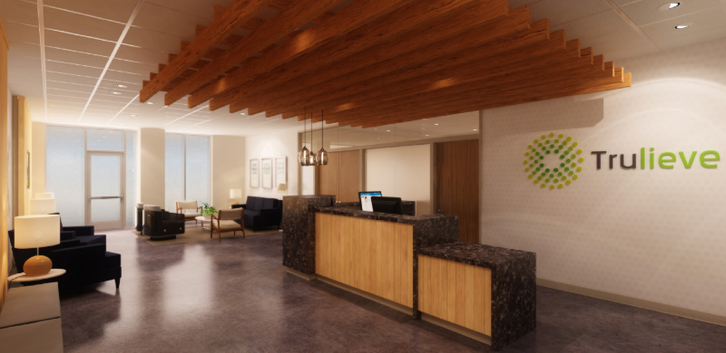 Video tour of Trulieve Tallahassee Dispensary retail environment
