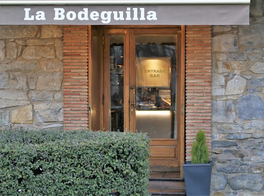 Restaurante La Bodeguilla Lanciego Vitoria