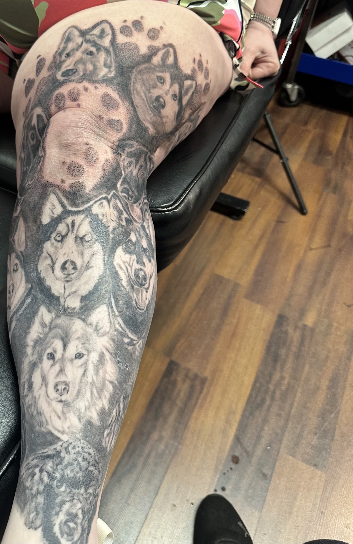 Samson's Tattoo Collective LLC tattoo work — photo 3