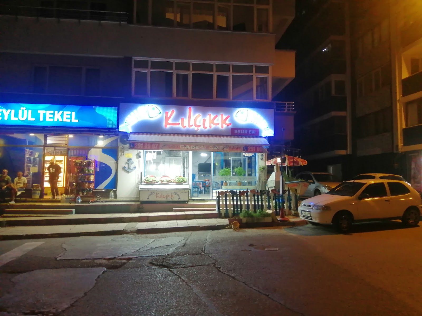 KILÇIKK BALIK RESTAURANT (Aytekin Şahin) mekanı