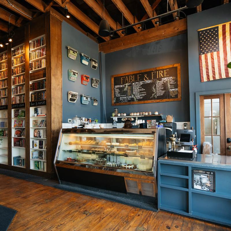 Fable & Fire - A Bookshop Bistro photo 1