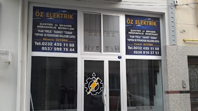 Öz Elektrik - Elektrikçi