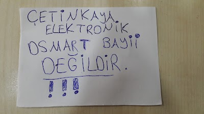 ÇETİNKAYA ELEKTRONİK (LED TV. LED BAR Değişim Onarim.PANEL Değişimi)Îkinci EL Led Tv Satişi. - Beyaz Eşya Servisi