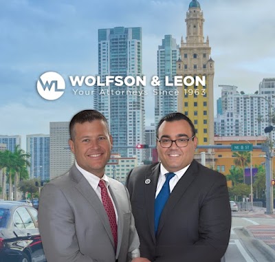 Wolfson & Leon - Car accident lawyer in Miami