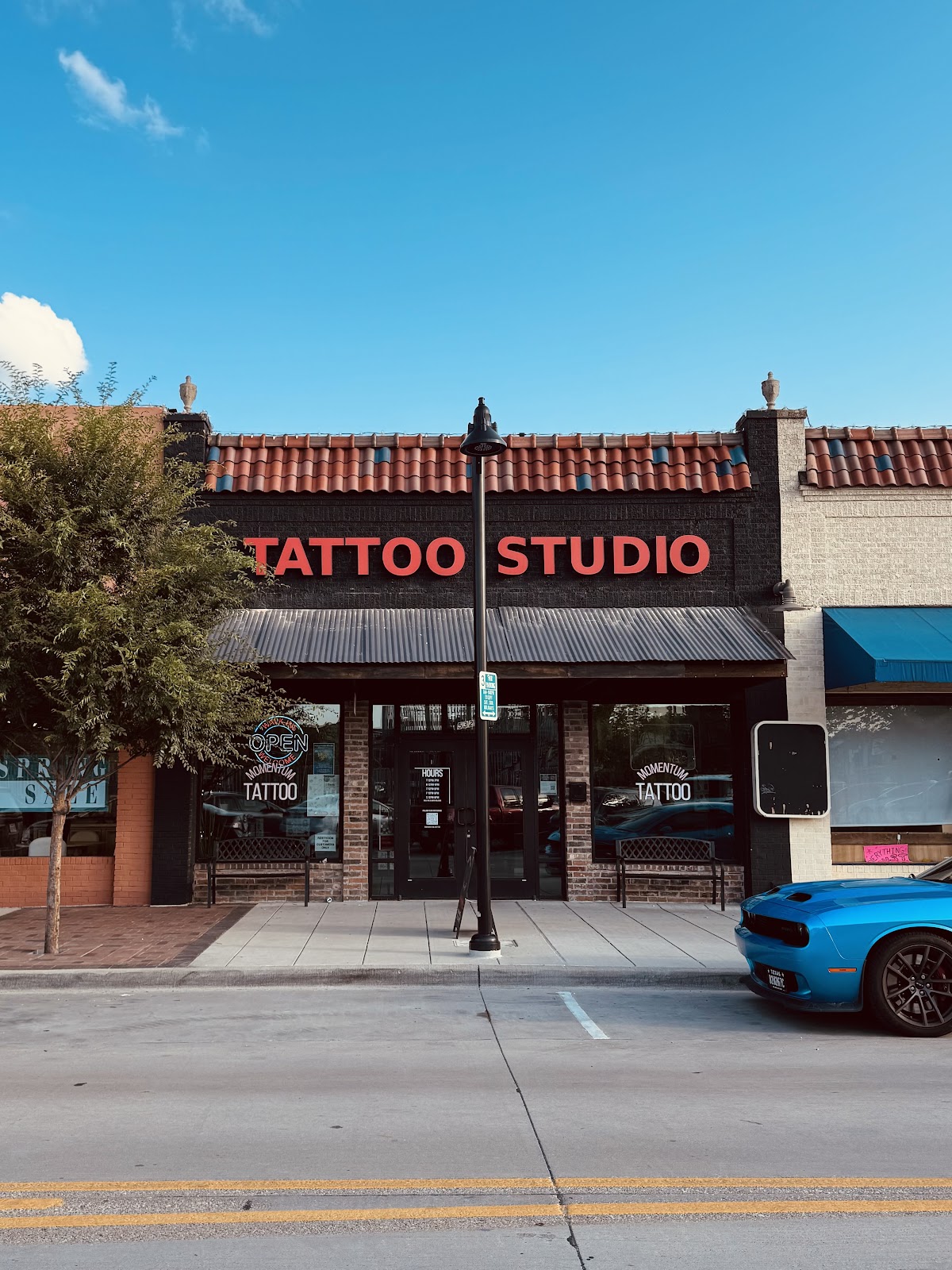 Momentum Tattoo — tattoo studio near Garland